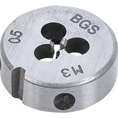Abbildung von BGS 1900 M3X0.5 S Gewindeschneideisen M3 x 0,5 25 mm