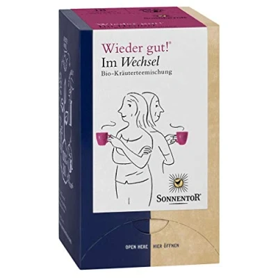 Abbildung von Im Wechsel Tee Wieder gut!®. Doppelkammerbeutel (0.03 Kg)