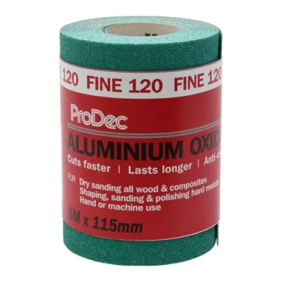 Abbildung von Best Price Square Sand Paper, Aluminium Oxide, 5M, 120G PAALV120 by PRODEC