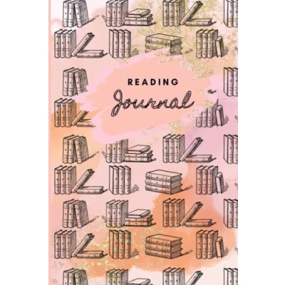 Abbildung von reading Journal: A Book tracker for bookworms! reviews and log readers