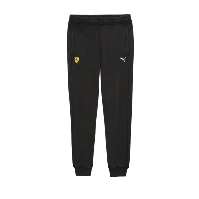 Abbildung von Puma Scuderia Ferrari T7 Hose Herren Mit Plain Black Größe: L