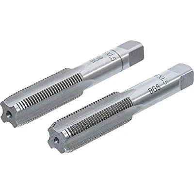 Abbildung von BGS 1900 M16X1.5 B Gewindebohrer Vor und Fertigschneider M16 x 1,5 mm 2 tlg.