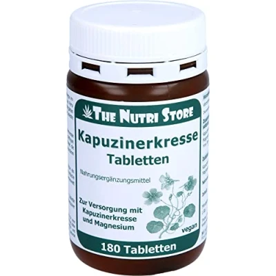Abbildung von Kapuzinerkresse Tabletten 180 St