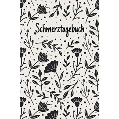 Abbildung von Schmerztagebuch: Schmerzprotokoll zum Ausfüllen und zur Vorlage beim Arzt Schmerztherapie Hilfe Schmerz Tagebuch