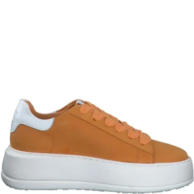 Abbildung von Tamaris Sneaker low, Damen, Größe: 40, Orange Schuhe