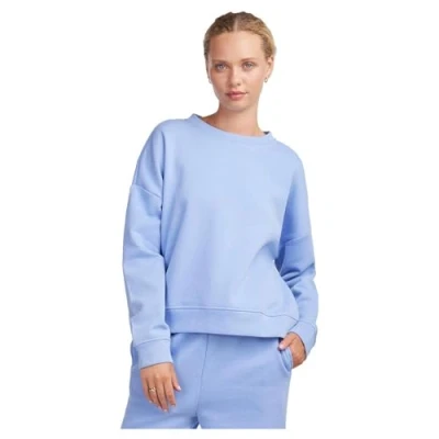 Abbildung von Pieces Pcchilli LS NOOS BC Sweatshirt, Damen, Größe: Medium, Hydrangea