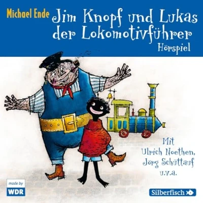 Abbildung von Jim Knopf und Lukas der Lokomotivführer (Wdr Hsp)