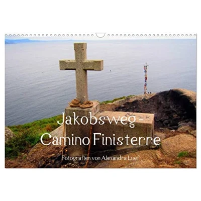Abbildung von Jakobsweg Camino Finisterre (Wandkalender 2025 DIN A3 quer), CALVENDO Monatskalender