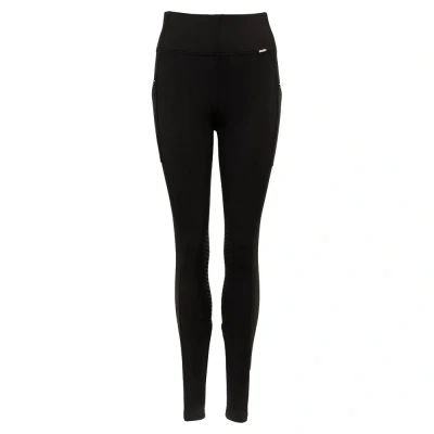 Abbildung von Premiere Reitleggings Bellflower Kindersitz aus Silikon 176 Schwarz