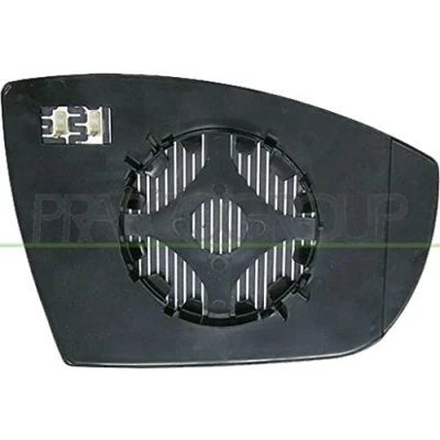 Abbildung von PRASCO FD0797503 Außenspiegelglas mit Halter rechts FORD: Galaxy Mk2 MPV, S Max Mk1