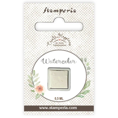 Abbildung von Stamperia KAJC14 Watercolour Refill, White, 5 x 8 1 cm