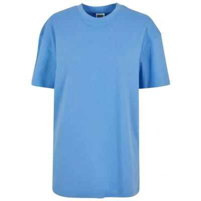 Abbildung von Urban Classics Boyfriend TEE Tshirt basic, Damen, Größe: 5XL, Horizonblue