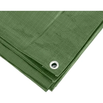 Abbildung von Abdeckplane grün 6 x 8 m 140 g pro m2