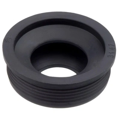 Abbildung von Cornat HT Rohr Gumminippel Ø 50 x 32/40 mm für Siphon