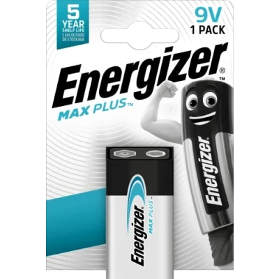 Abbildung von Batterien Energizer Max Plus Alkaline Langzeit haltbar 1 Stk.
