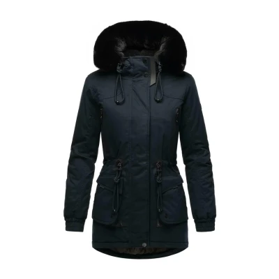 Abbildung von Navahoo Olessaa Wintermantel, Damen, Größe: XS, Dark blue