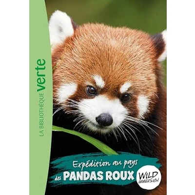 Abbildung von Wild Immersion 16 Expédition au pays des pandas roux