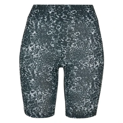 Abbildung von Urban Classics Shorts, Damen, Größe: Large, Black white