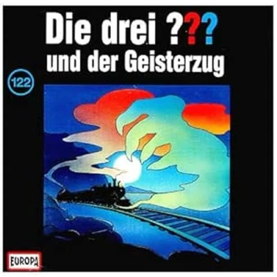 Abbildung von Die drei ??? 122 und der Geisterzug (drei Fragezeichen) CD