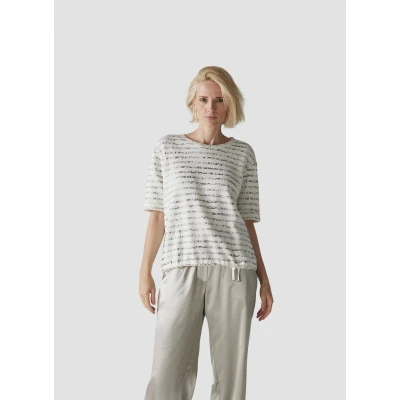 Abbildung von LeComte Print Shirt &quot;LeComte Modernes Strickshirt mit Streifen&quot;