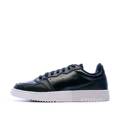 Abbildung von adidas Originals Supercourt Sneaker low, Größe: 36 2/3, Cblack/cblack/ftwwht Leder