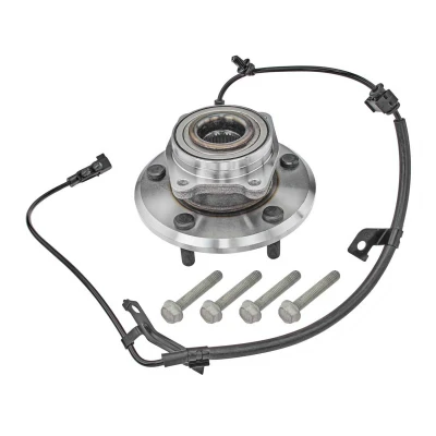 Abbildung von MEYLE 214 752 0001 Radnabe 4 5 127 mit integriertem ABS Sensor, Radlager Anbaumaterial Hinterachse links