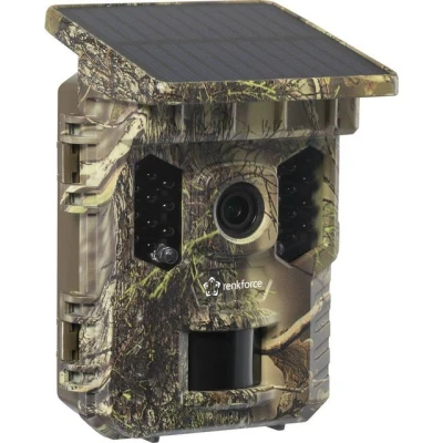 Abbildung von Renkforce RF HC 800 Wildkamera 32 Megapixel WLAN inkl. Solarladegerät mit Li Ion Akku (RF 6442926)