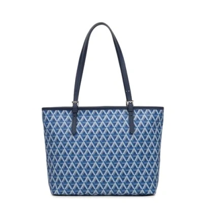 Abbildung von Lancaster IKON Shopping Bag, Damen, Größe: One Size, Bleu électrique