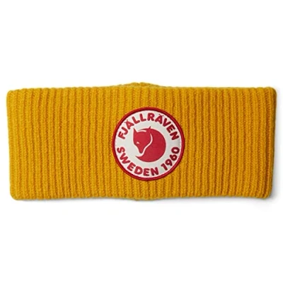 Abbildung von Fjällräven Ohrenwärmer, Damen, Größe: One Size, Mustard yellow