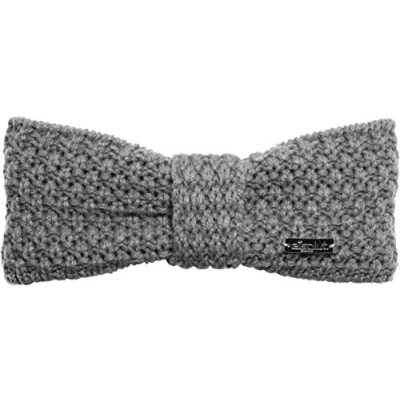 Abbildung von Eisglut Damen Liana Stirnband, Grau Meliert, One size