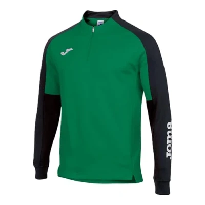 Abbildung von Joma Herren Eco Championship Sweatshirt, Grün/Schwarz, L