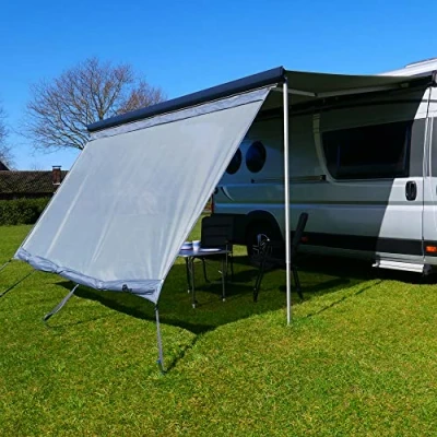 Abbildung von yourGEAR Vorzelt Sun + Rain Blocker 3,7x2m Vorderwand Markise, Personen: 0