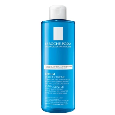 Abbildung von La Roche Posay Kerium Anti Dandruff Gel Shampoo Extra Gentle 400 ml