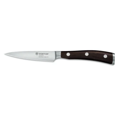 Abbildung von WÜSTHOF Ikon Gemüsemesser 9 cm, Braun