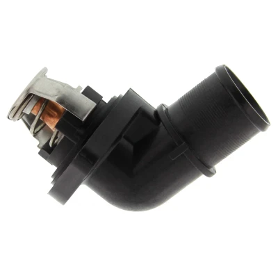 Abbildung von MAPCO 28410 Kühlwasserthermostat 89 mit Dichtung Kunststoff Gehäuse CITROËN: C2 Schrägheck, C4 I C3 Schrägheck