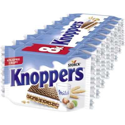 Abbildung von Knoppers 8 pack 200g