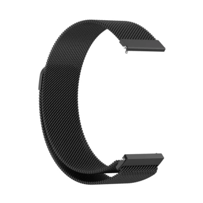 Abbildung von Garmin Vivoactive 5 / 3 Milanaise Armband Schwarz
