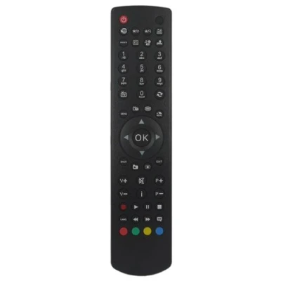 Abbildung von Ersatz Fernbedienung für Telefunken RC1912 / Toshiba/Hitachi/Teletech/Celcus/Finlux/OK/ISIS/Acer/Polaroid/Bush/JVC/TV Fernseher