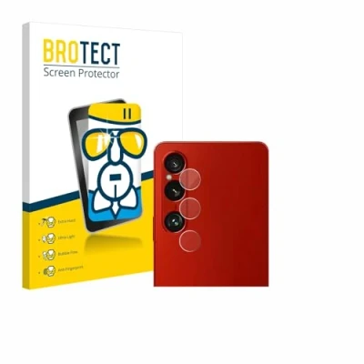 Abbildung von BROTECT Schutzglas für Sony Xperia 1 VI (NUR Kameraschutz) Schutzfolie Panzer Folie Glas [Extrem Kratzfest 9H, Anti Fingerprint, Ultra Transparent]
