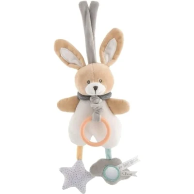Abbildung von plueschtier spieluhr fuer bett Chicco My Sweet DouDou Bunny