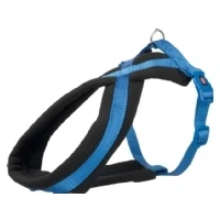 Abbildung von Trixie Premium Touringsele, L: 60 100 cm/25 mm, blå
