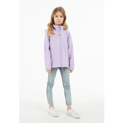 Abbildung von Schmuddelwedda Regenjacke / wasserabweisende Jacke für Kinder, Größe: 140, Helllavendel