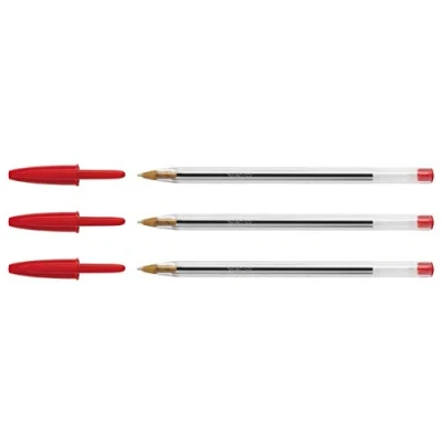 Abbildung von Bic Kugelschreiber Cristal rot