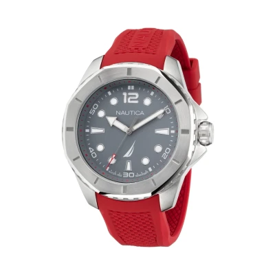 Abbildung von Nautica KOH MAY BAY Uhr, Größe: One Size, Red