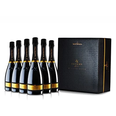 Abbildung von Sant&#039;Orsola Prosecco D.O.C. Brut LX Schaumwein Italien Wein 6 Flaschen (6 x 0.75 l)
