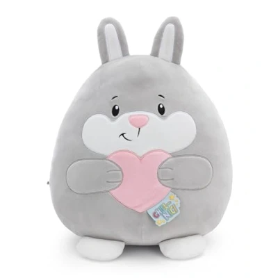Abbildung von NICI Kuscheltier Chill Hase mit Herz 20 cm