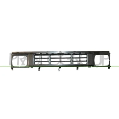 Abbildung von PRASCO DS2712011 Kühlergrill vorne grau, schwarz, silber