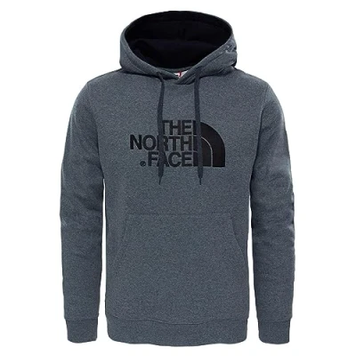 Abbildung von The North Face DREW PEAK Hoodie Kapuzenpullover, Herren, Größe: Small, Medium grey heather/black