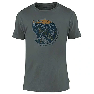 Abbildung von Fjallraven Fjällräven Herren arctic fox T shirt m Shirt, Dusk, EU
