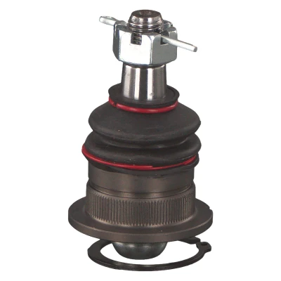 Abbildung von FEBI BILSTEIN 41863 Traggelenk Vorderachse links, oben, rechts mit Sicherungsring, Kronenmutter für Querlenker HYUNDAI: GALLOPER 2